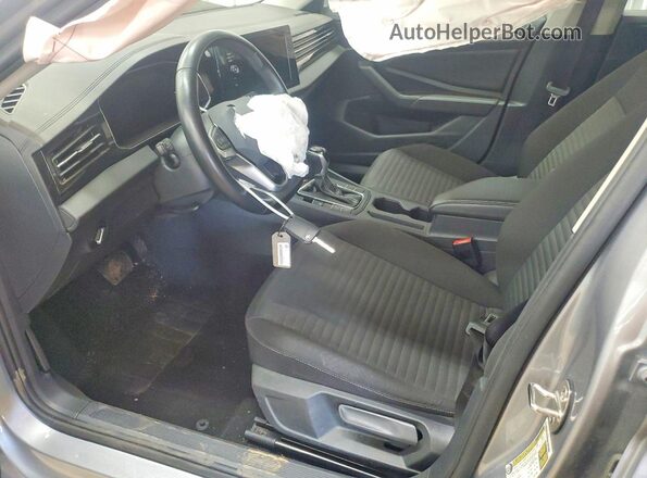 3VW5X7BU3SM022825 2025 VOLKSWAGEN JETTA Серый Вид панели приборов