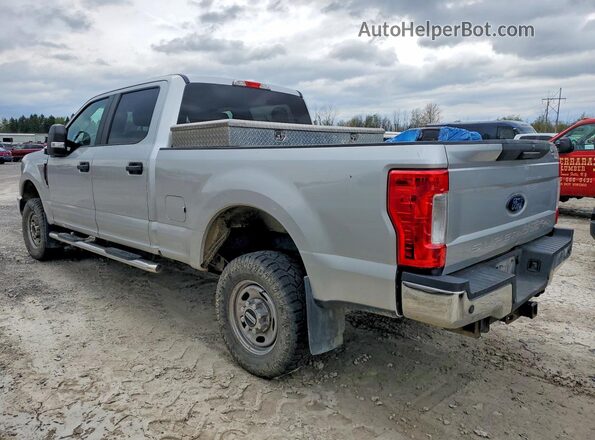 1FT7W2B61KEF22989 2019 FORD F250 Silver Հետևի աջ