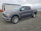2019 Ram 1500 Laramie Gray vin: 1C6SRFJT5KN725357