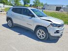 2024 Jeep Compass Latitude Серый vin: 3C4NJDBN9RT111388