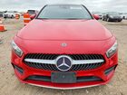 2019 Mercedes-benz A 220 Red vin: WDD3G4EB4KW017884