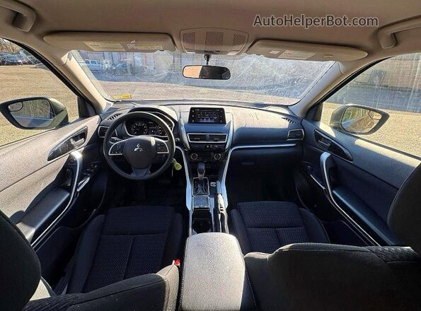 JA4AT4AA7KZ019793 2019 MITSUBISHI ECLIPSE Коричневый Вид щитка приборов
