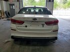 2020 Kia Optima Lx Белый vin: 5XXGT4L3XLG392345