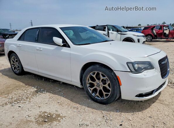 2C3CCAGG3GH234222 2016 CHRYSLER 300 White Widok z przodu