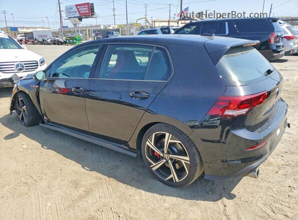 WVWRA7CD4RW113438 2024 VOLKSWAGEN GTI Черный Задняя правая четверть