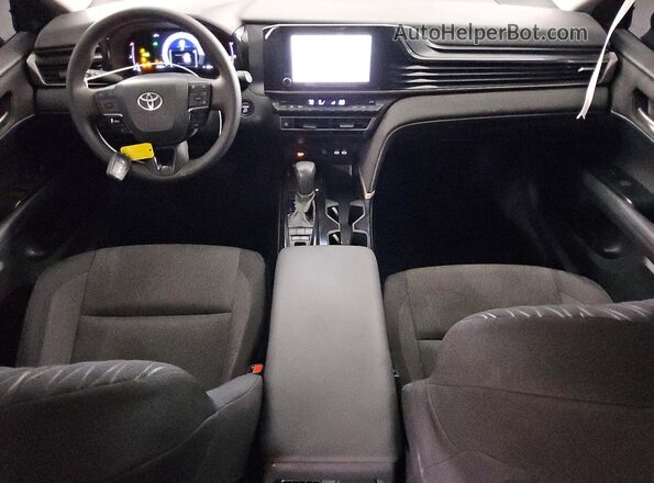 4T1DAACK5SU055794 2025 TOYOTA CAMRY Синий Вид панели приборов