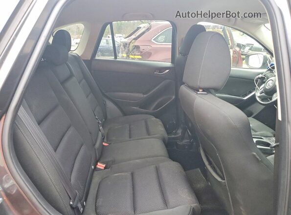 JM3KE4CY6G0610764 2016 MAZDA CX-5 Серый Вид задней части салона