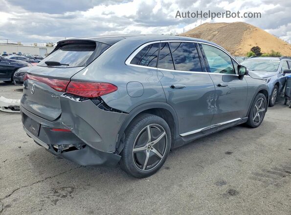 4JGGM1CB9SA058803 2025 MERCEDES-BENZ EQE Серый Передняя правая четверть