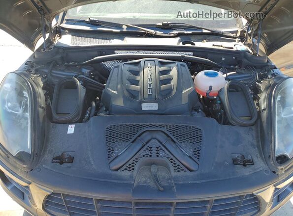 WP1AB2A56JLB34014 2018 PORSCHE MACAN Серый Вид подкапотного пространства