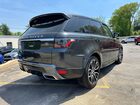 2019 Land Rover Range Rover Sport Hse Gray vin: SALWR2RV3KA851080
