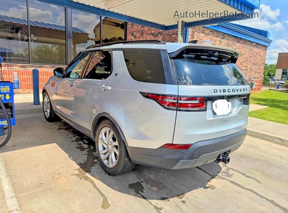 SALRR2RVXJA065627 2018 LAND ROVER DISCOVERY Серебряный Передняя правая четверть