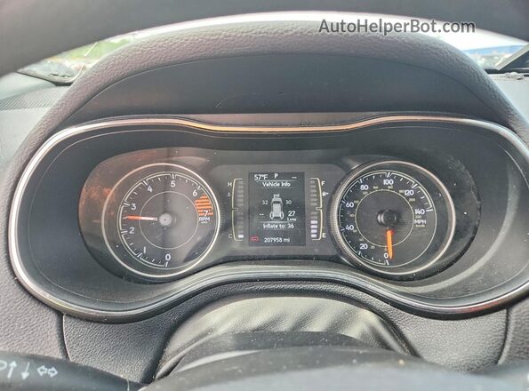 1C4PJLCB5KD327242 2019 JEEP CHEROKEE Черный Вид задних сидений