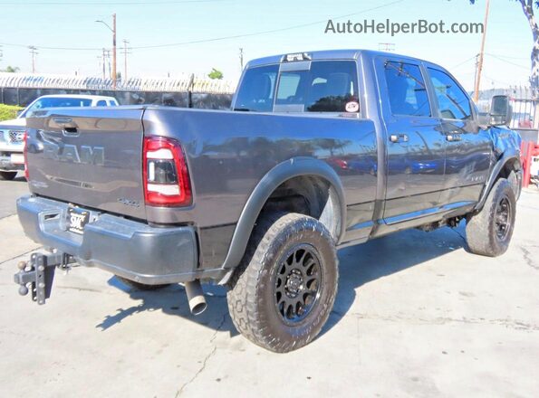 3C6UR5ELXPG634808 2023 RAM 2500 Угольный Передняя правая четверть