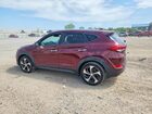 2016 Hyundai Tucson Limited Red vin: KM8J33A22GU222535