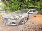 2017 Hyundai Santa Fe Se Ultimate Gray vin: KM8SR4HF2HU185683
