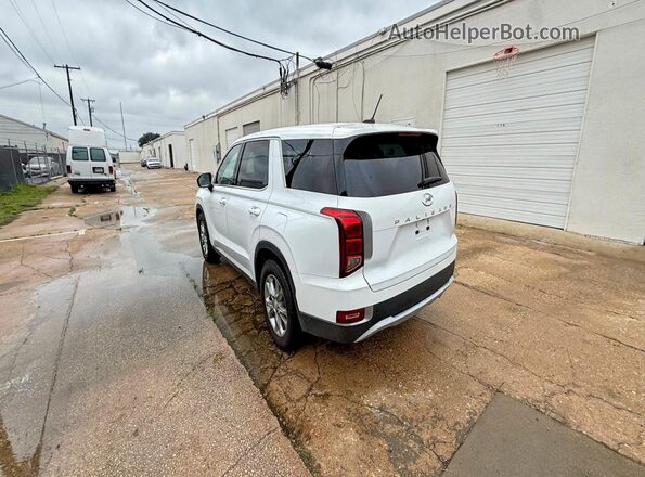 KM8R14HE6LU037087 2020 HYUNDAI PALISADE Белый Передняя правая четверть