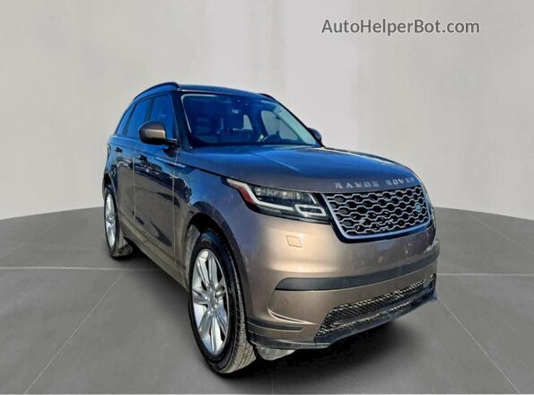 SALYB2EX6KA796905 2019 LAND ROVER RANGE Золотой Задняя левая четверть