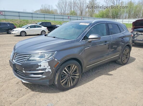 5LMTJ3DH4HUL28594 2017 LINCOLN MKC Серый Передняя левая четверть