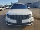 2018 Land Rover Range Rover Supercharged White vin: SALGS2RE9JA383721