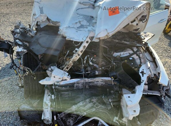 ZAM57RTL1H1224147 2017 MASERATI GHIBLI White Вид підкапотного простору