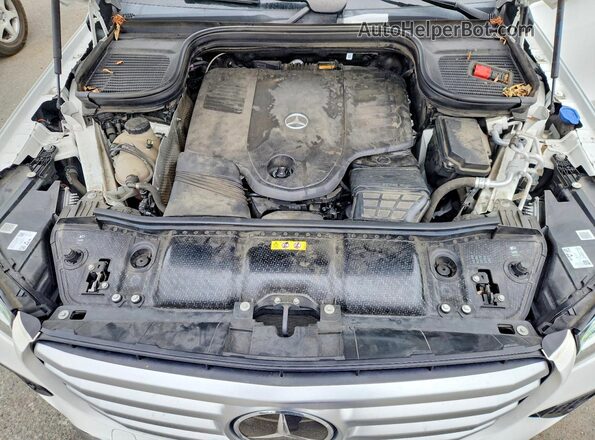 4JGFF5KE5RB037623 2024 MERCEDES-BENZ GLS Белый Вид подкапотного пространства