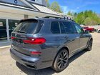 2022 Bmw X7 M50i Серый vin: 5UXCX6C00N9J47458