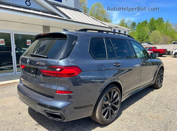5UXCX6C00N9J47458 2022 BMW X7 Серый Вид спереди