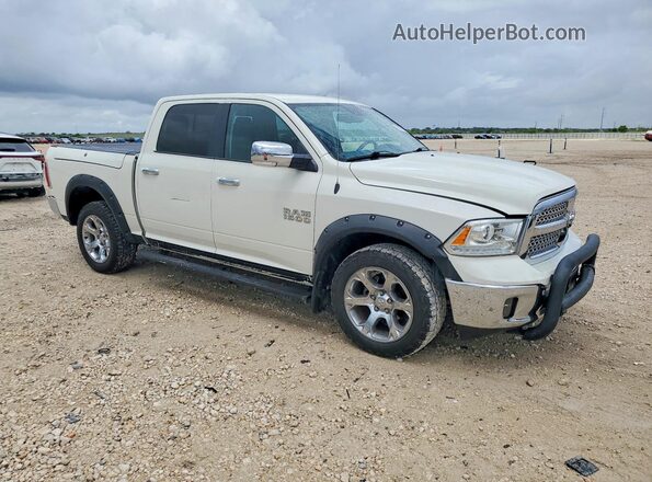 1C6RR7NM9JS355120 2018 RAM 1500 White Front view