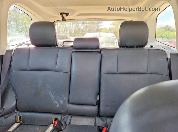 JF2SJAJC6HH527818 2017 SUBARU FORESTER 2.5 Черный Вид задней части салона