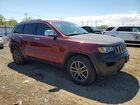 2019 Jeep Grand Cherokee Limited Red vin: 1C4RJEBG6KC656491