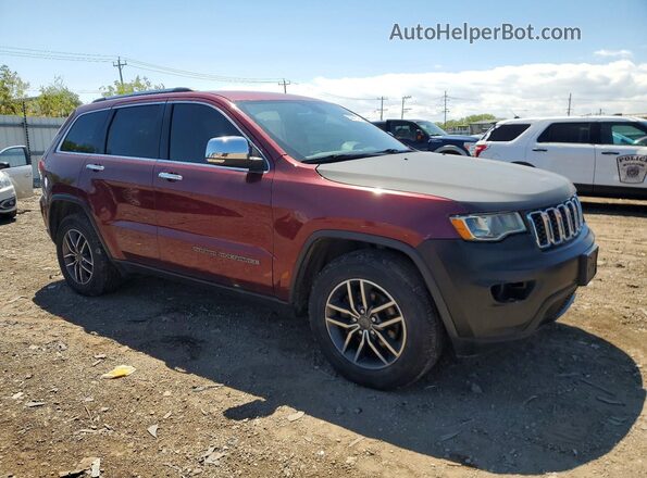 1C4RJEBG6KC656491 2019 JEEP CHEROKEE Red წინა ხედი