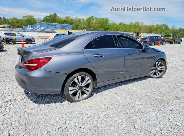 WDDSJ4GB1KN769235 2019 MERCEDES-BENZ CLA-CLASS Серый Передняя правая четверть