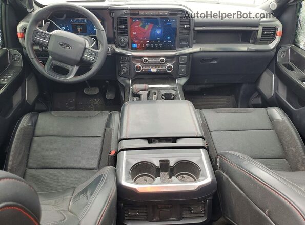 1FTFW1RG6RFA80316 2024 FORD F150 White Vista del salpicadero