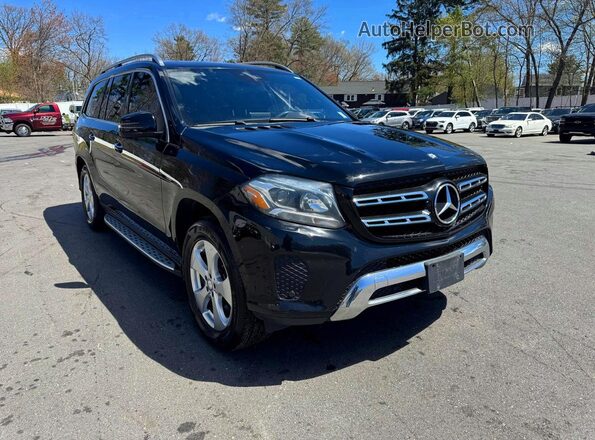 4JGDF6EE1HA758633 2017 MERCEDES-BENZ GLS Black Vista frontal