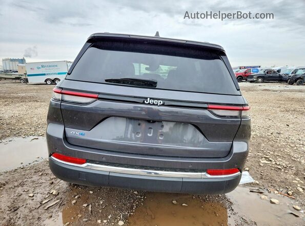 1C4RJYB60R8518337 2024 JEEP CHEROKEE Серый Вид салона спереди