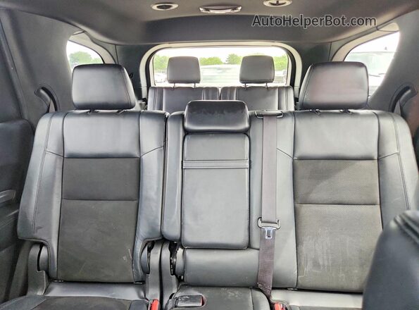 1C4RDHDG7KC824466 2019 DODGE DURANGO Black Widok wnętrza z tyłu