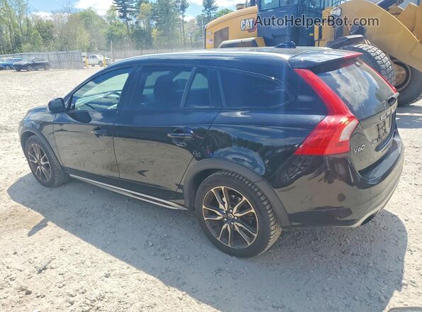 YV4612HK8G1003612 2016 VOLVO V60 Черный Задняя левая четверть