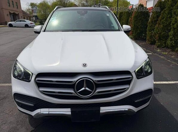 4JGFB4KB9NA717472 2022 MERCEDES-BENZ GLE White Вид ззаду
