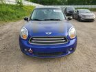2016 Mini Cooper Countryman Синий vin: WMWZB3C53GWR48651