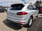 2016 Porsche Cayenne Синий vin: WP1AA2A24GLA09966