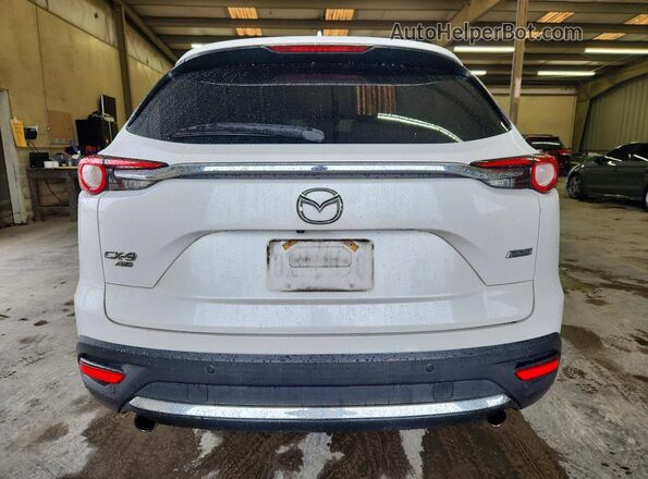 JM3TCBDY6G0112951 2016 MAZDA CX-9 White Vista interior delantera