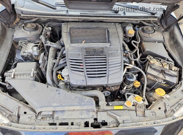JF1VA1A67L9822702 2020 SUBARU WRX Black Widok komory silnika
