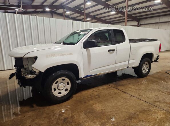 1GCHSBEA6K1328675 2019 CHEVROLET COLORADO Белый Задняя левая четверть