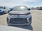 2016 Mitsubishi Outlander Se Черный vin: JA4AD3A35GZ004354