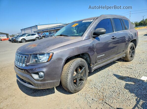 1C4NJDBB4HD142901 2017 JEEP COMPASS Серый Передняя левая четверть
