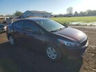 2017 Kia Forte Lx Темно-бордовый vin: 3KPFK4A76HE050220