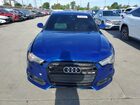 2017 Audi S6 Prestige Синий vin: WAUHFAFC4HN043101