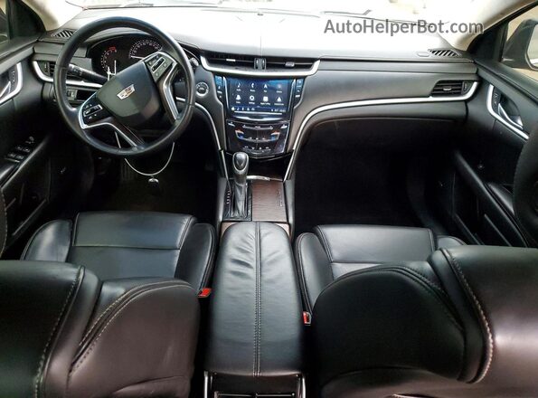 2G61U5S37K9114912 2019 CADILLAC XTS Черный Вид щитка приборов