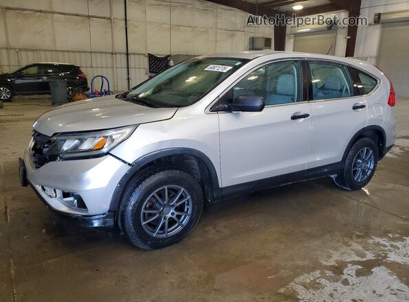 5J6RM4H3XGL126094 2016 HONDA CRV Серебряный Передняя левая четверть