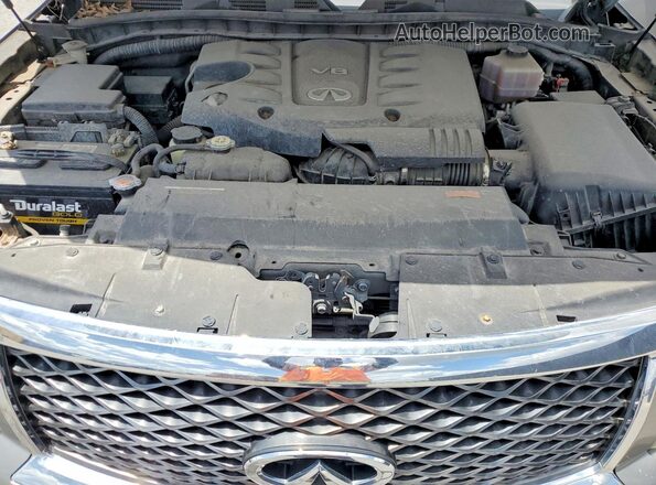 JN8AZ2NE2H9154554 2017 INFINITI QX80 Серый Вид наклейки с VIN-кодом